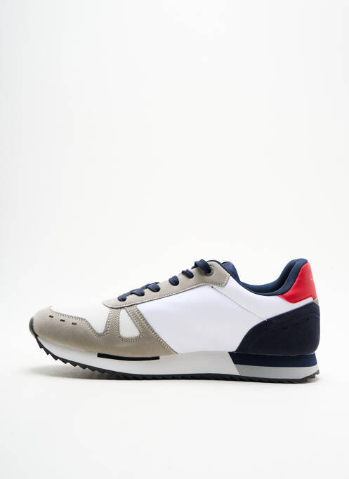 Baskets blanc U.S. POLO ASSN pour homme