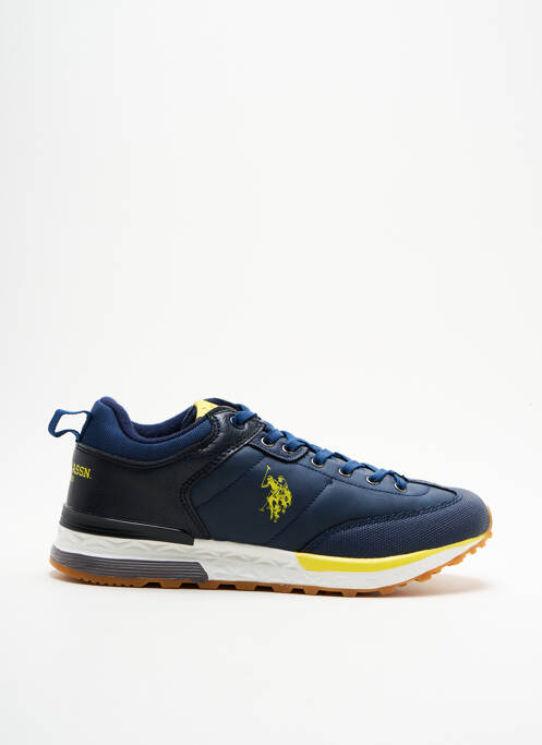 Baskets bleu U.S. POLO ASSN pour homme