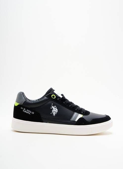 Baskets noir U.S. POLO ASSN pour homme