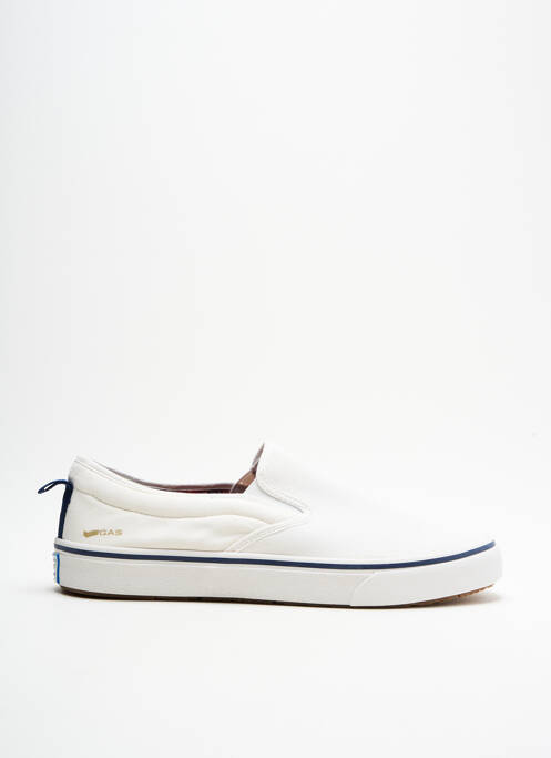Slip ons blanc GAS pour homme