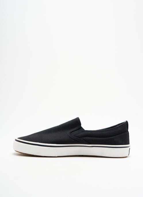 Slip ons noir GAS pour homme