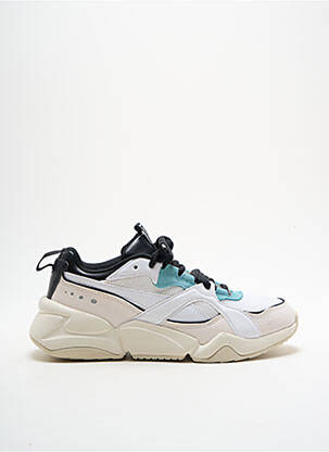 Baskets semelle amovible talon de 4 à 6cm beige PUMA femme