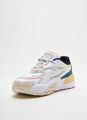 Baskets blanc PUMA pour femme seconde vue