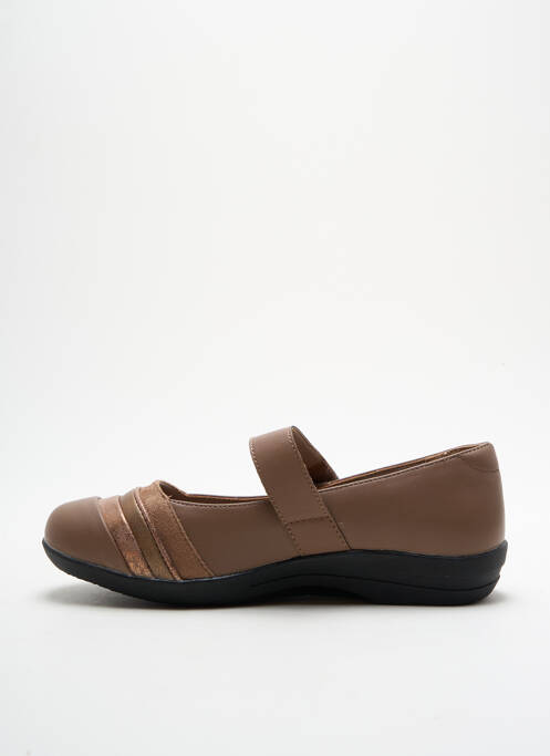 Ballerines marron DAMART pour femme