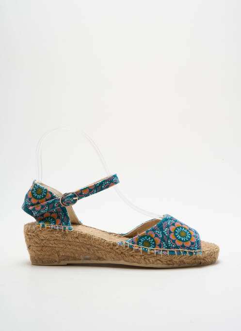 Espadrilles bleu LA FIANCEE DU MEKONG pour femme