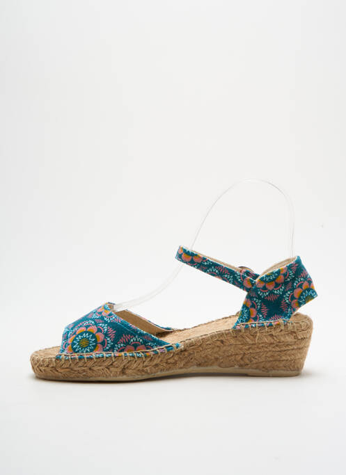 Espadrilles bleu LA FIANCEE DU MEKONG pour femme