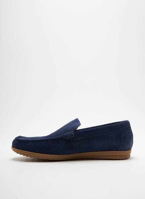Mocassins bleu BATA pour homme