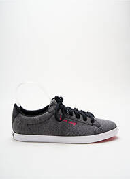 Baskets bout rond talon plat jusqu'à 3cm gris LE COQ SPORTIF femme
