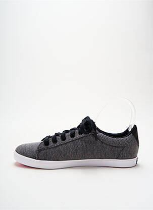 Baskets bout rond talon plat jusqu'à 3cm gris LE COQ SPORTIF femme