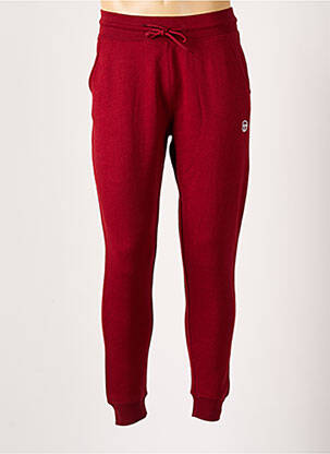 Jogging tissage molletoné rouge SERGIO TACCHINI femme