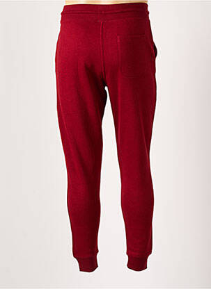 Jogging tissage molletoné rouge SERGIO TACCHINI femme