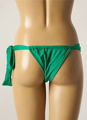 Bas de maillot de bain micro fibres bikini vert RIO DE SOL femme
