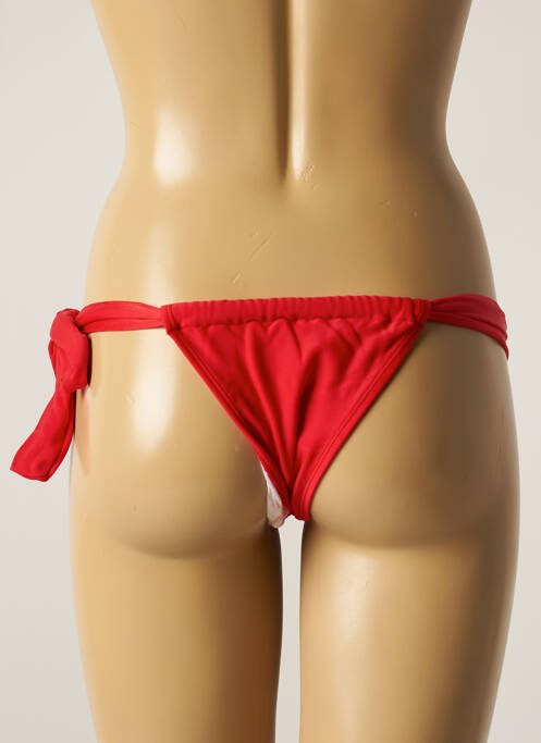 Bas de maillot de bain micro fibres bikini rouge RIO DE SOL femme