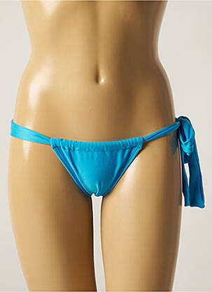 Bas de maillot de bain micro fibres bikini bleu RIO DE SOL femme