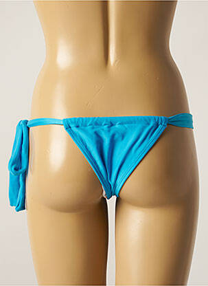 Bas de maillot de bain micro fibres bikini bleu RIO DE SOL femme