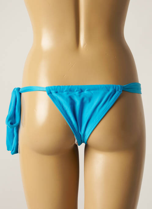 Bas de maillot de bain micro fibres bikini bleu RIO DE SOL femme