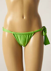 Bas de maillot de bain vert RIO DE SOL pour femme seconde vue
