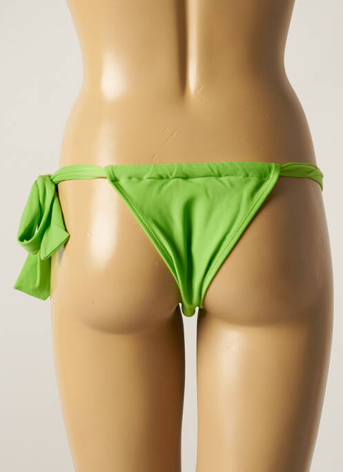 Bas de maillot de bain micro fibres bikini vert RIO DE SOL femme