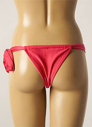 Bas de maillot de bain micro fibres bikini rose RIO DE SOL femme
