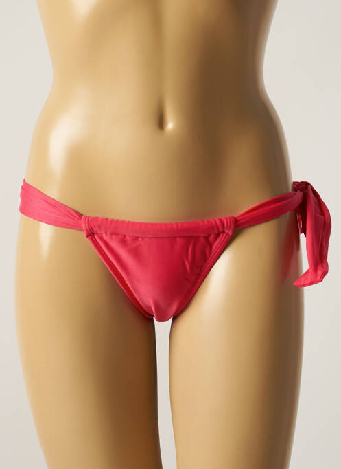 Bas de maillot de bain rose RIO DE SOL pour femme