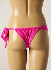 Bas de maillot de bain rose RIO DE SOL pour femme seconde vue
