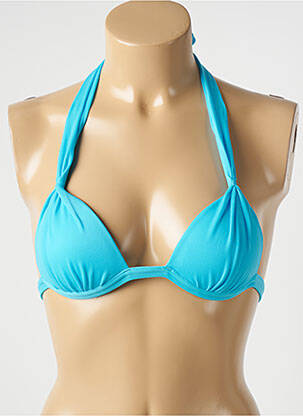 Haut de maillot de bain haut soutien-gorge moulé haut soutien-gorge moulé bleu RIO DE SOL femme