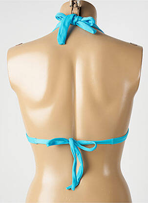 Haut de maillot de bain haut soutien-gorge moulé haut soutien-gorge moulé bleu RIO DE SOL femme