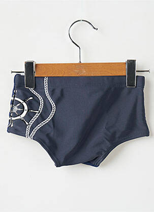 Short de bain stretch bleu RECCO NEW BEACH enfant