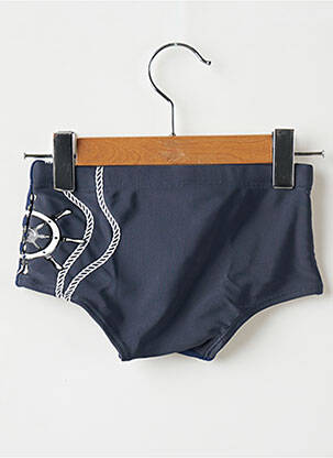 Short de bain stretch bleu RECCO NEW BEACH enfant