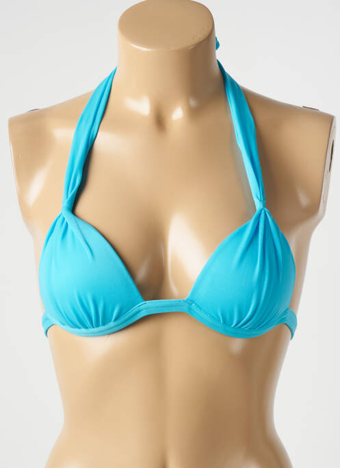 Haut de maillot de bain haut soutien-gorge moulé haut soutien-gorge moulé bleu RIO DE SOL femme