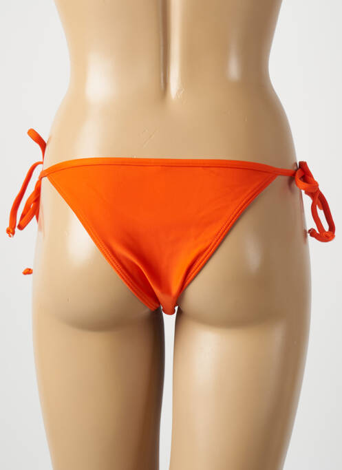 Bas de maillot de bain orange RIO DE SOL pour femme