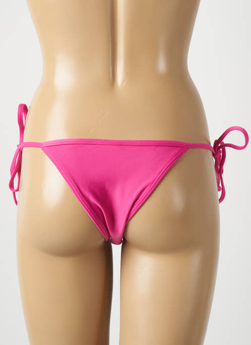 Bas de maillot de bain rose RIO DE SOL pour femme