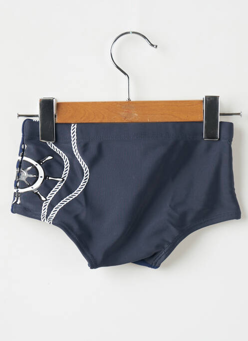 Short de bain bleu RECCO NEW BEACH pour enfant