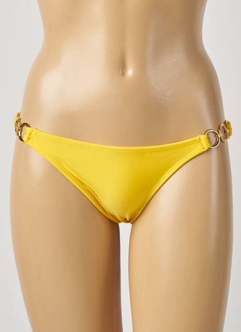 Bas de maillot de bain jaune RIO DE SOL pour femme