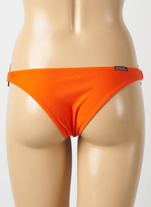 Bas de maillot de bain orange RIO DE SOL pour femme
