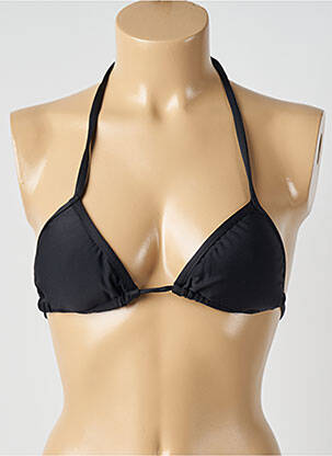 Haut de maillot de bain stretch haut soutien-gorge avec mousse de rembourrage amovible noir RIO DE SOL femme