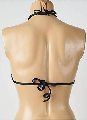 Haut de maillot de bain stretch haut soutien-gorge avec mousse de rembourrage amovible noir RIO DE SOL femme