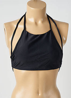 Haut de maillot de bain stretch haut soutien-gorge avec mousse de rembourrage amovible noir RIO DE SOL femme