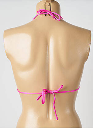 Haut de maillot de bain stretch haut soutien-gorge moulé rose RIO DE SOL femme