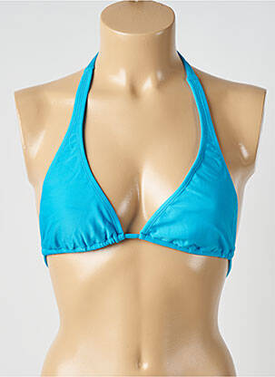 Haut de maillot de bain stretch haut triangles bleu RIO DE SOL femme