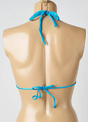 Haut de maillot de bain stretch haut triangles bleu RIO DE SOL femme