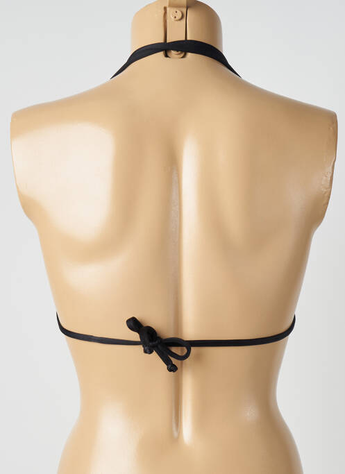 Haut de maillot de bain stretch haut soutien-gorge avec mousse de rembourrage amovible noir RIO DE SOL femme