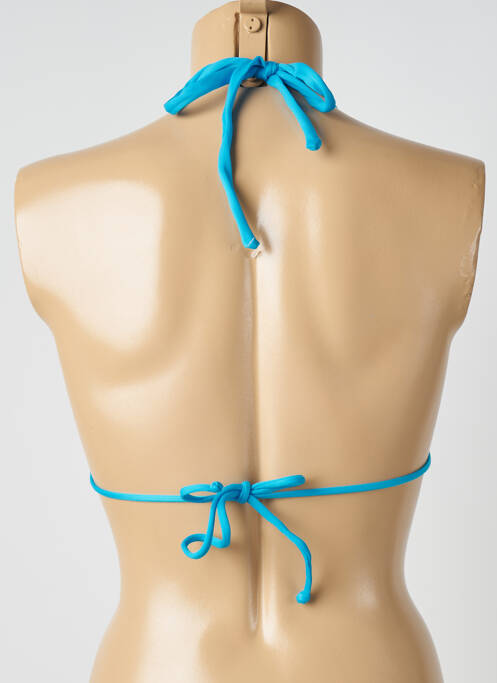 Haut de maillot de bain bleu RIO DE SOL pour femme