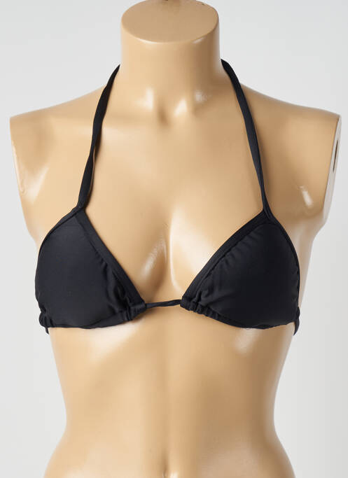 Haut de maillot de bain noir RIO DE SOL pour femme