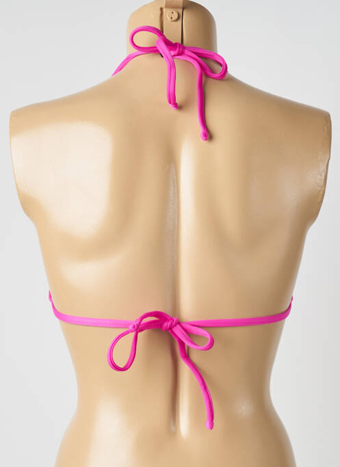 Haut de maillot de bain rose RIO DE SOL pour femme