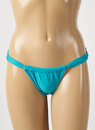 Bas de maillot de bain micro fibres bikini bleu RIO DE SOL femme