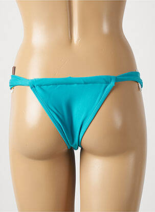 Bas de maillot de bain micro fibres bikini bleu RIO DE SOL femme