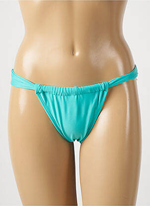 Bas de maillot de bain micro fibres bikini bleu RIO DE SOL femme