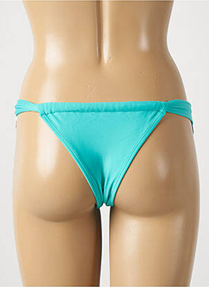 Bas de maillot de bain micro fibres bikini bleu RIO DE SOL femme