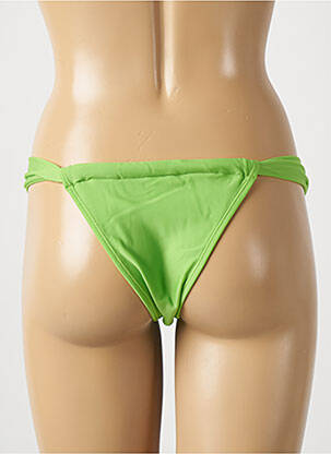 Bas de maillot de bain micro fibres bikini vert RIO DE SOL femme
